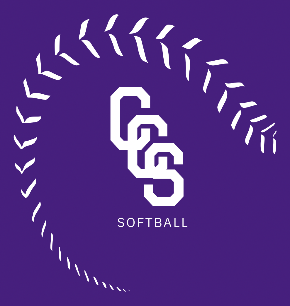 CCS Softball Gildan Purple