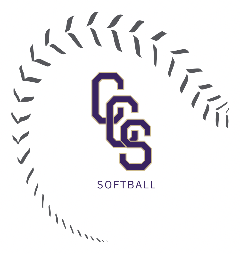 CCS Softball Gildan White
