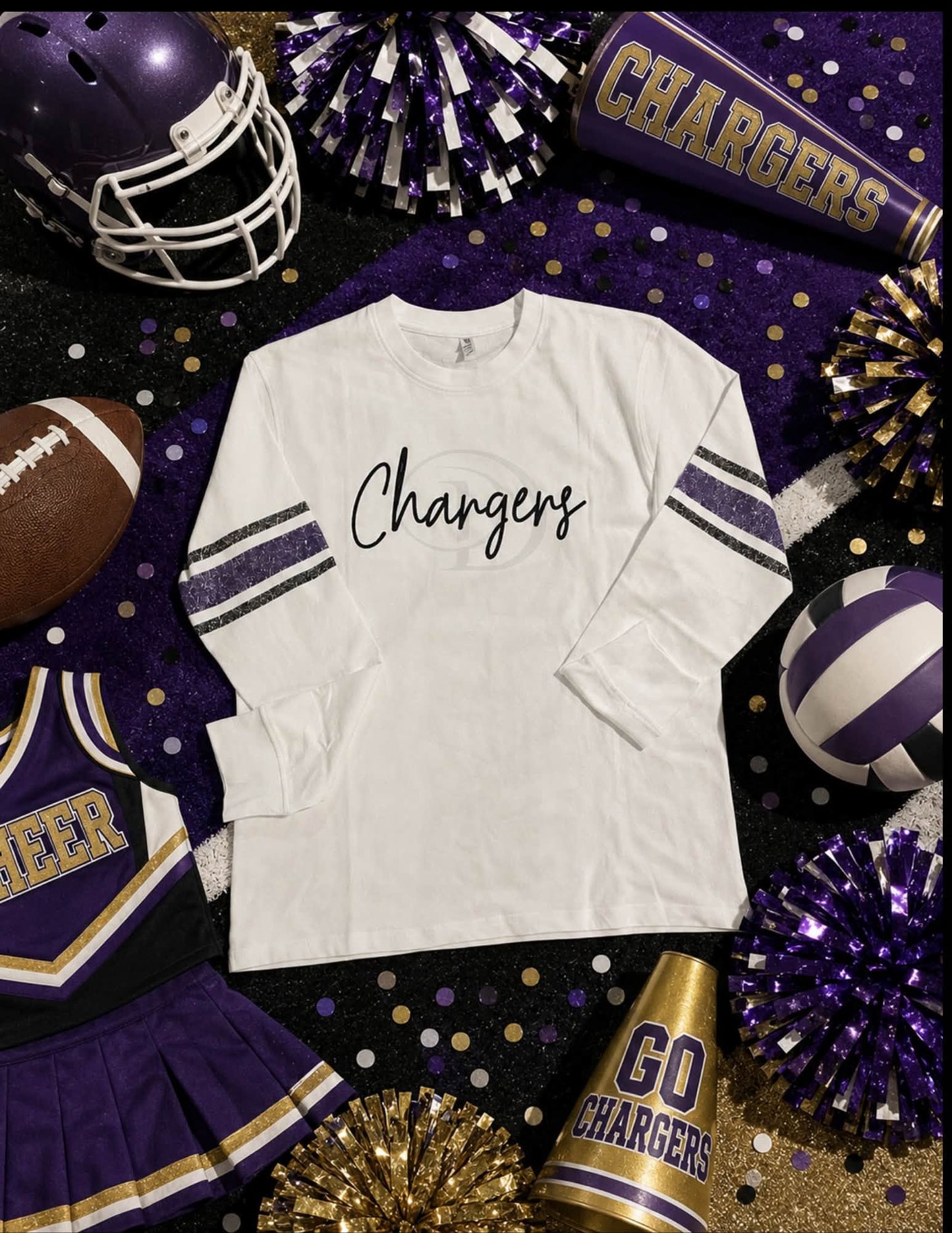 Chargers Colorband Sweatshirt