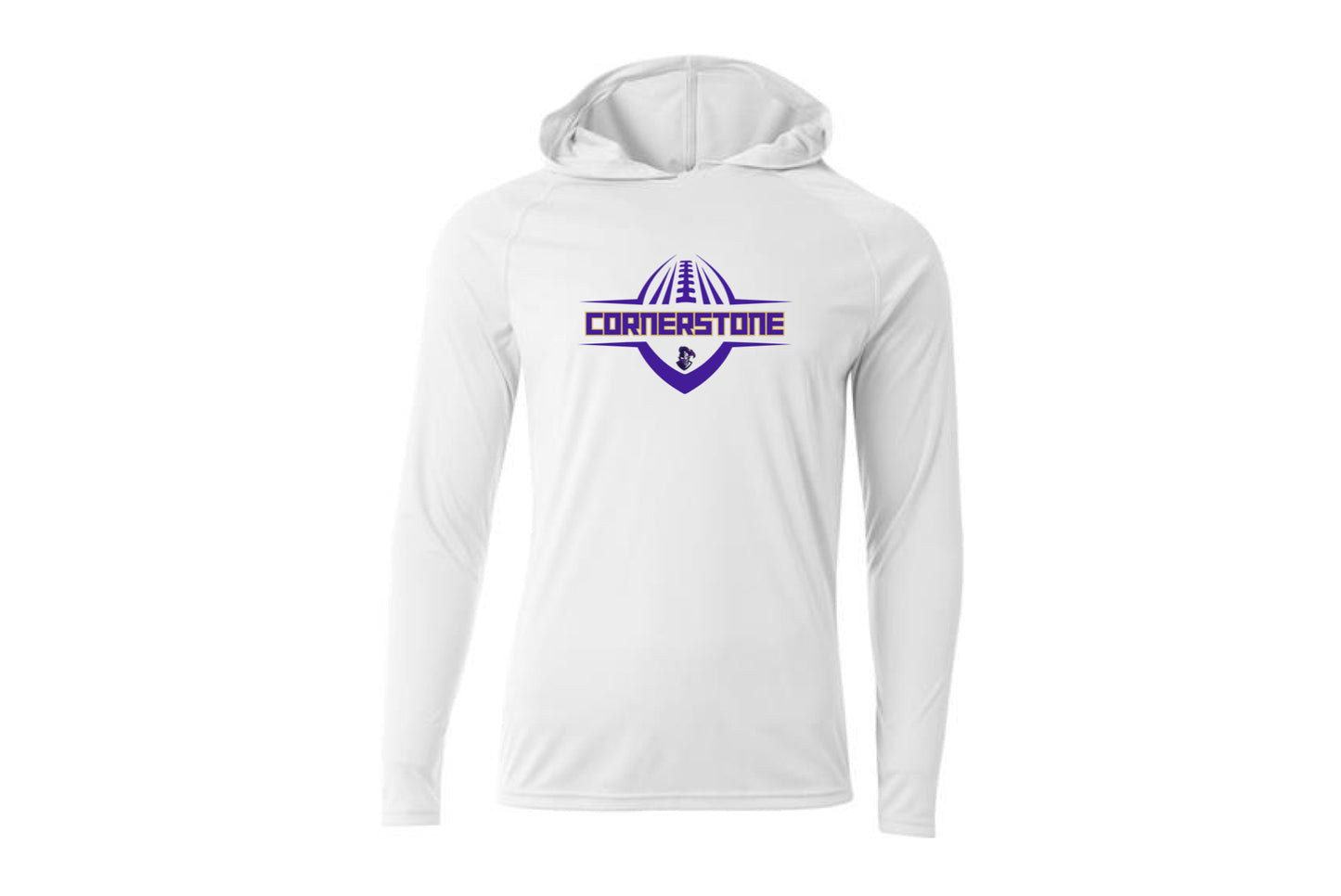 Performance Long Sleeve Hooded Tee
