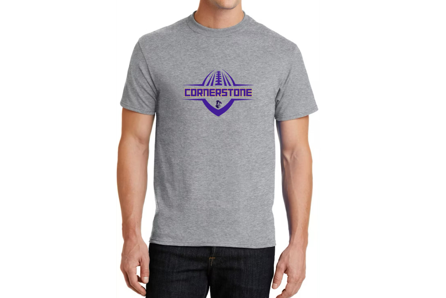 Cotton Short or Long Sleeve Tee