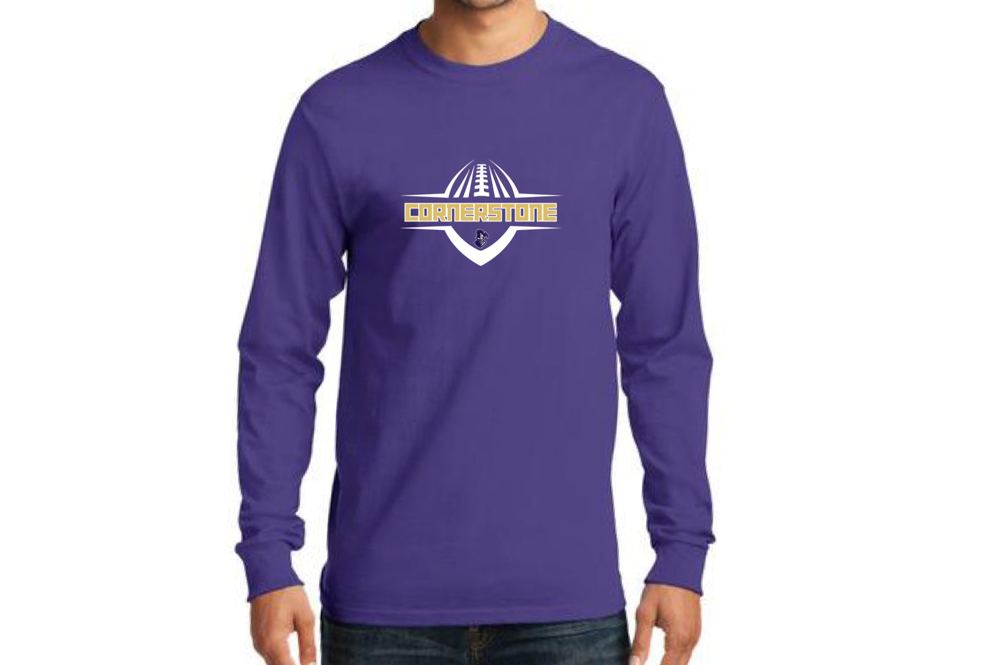 Cotton Short or Long Sleeve Tee
