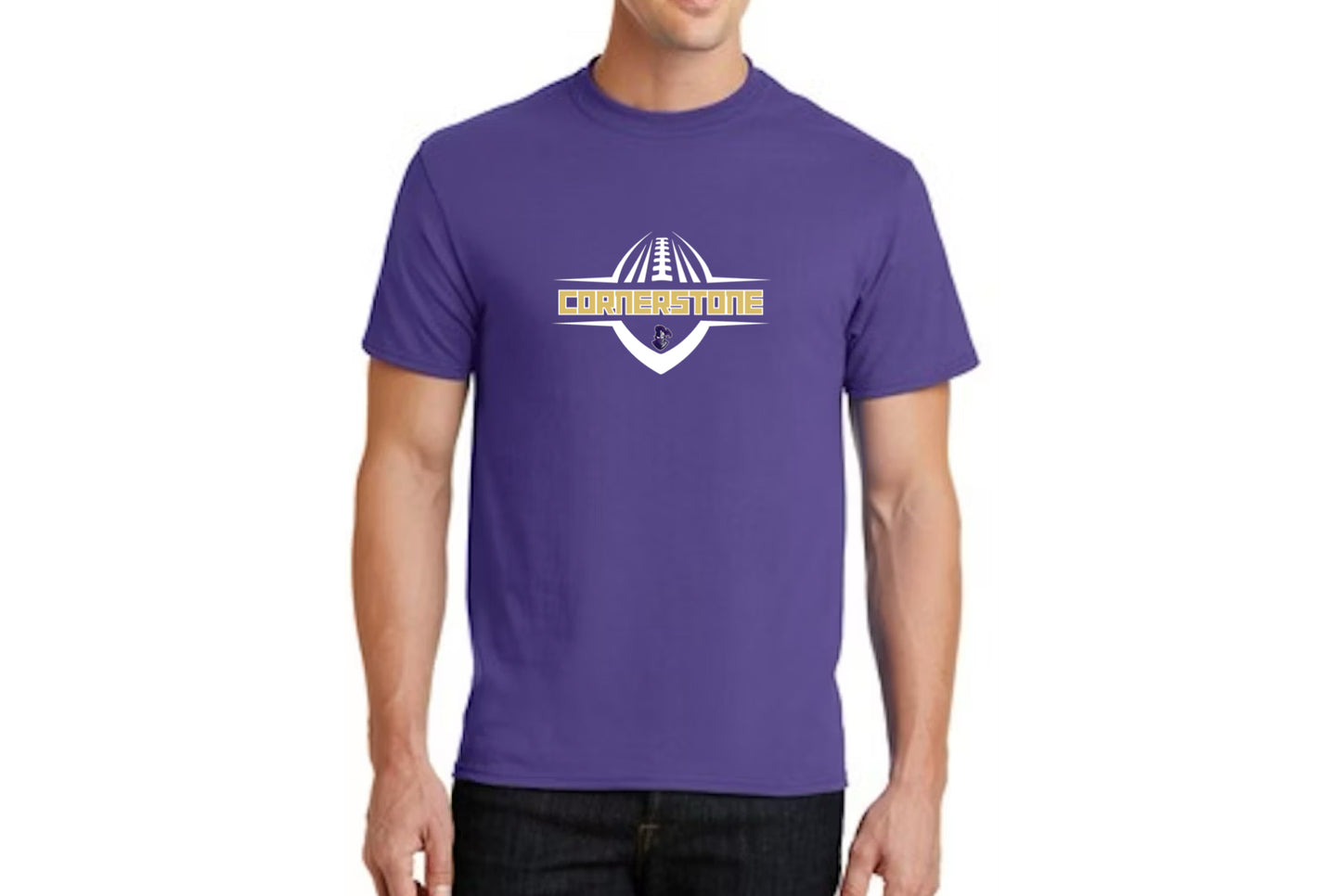 Cotton Short or Long Sleeve Tee