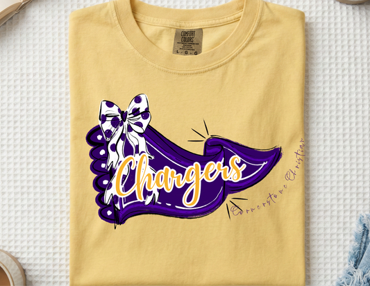 Chargers Flag Shirt
