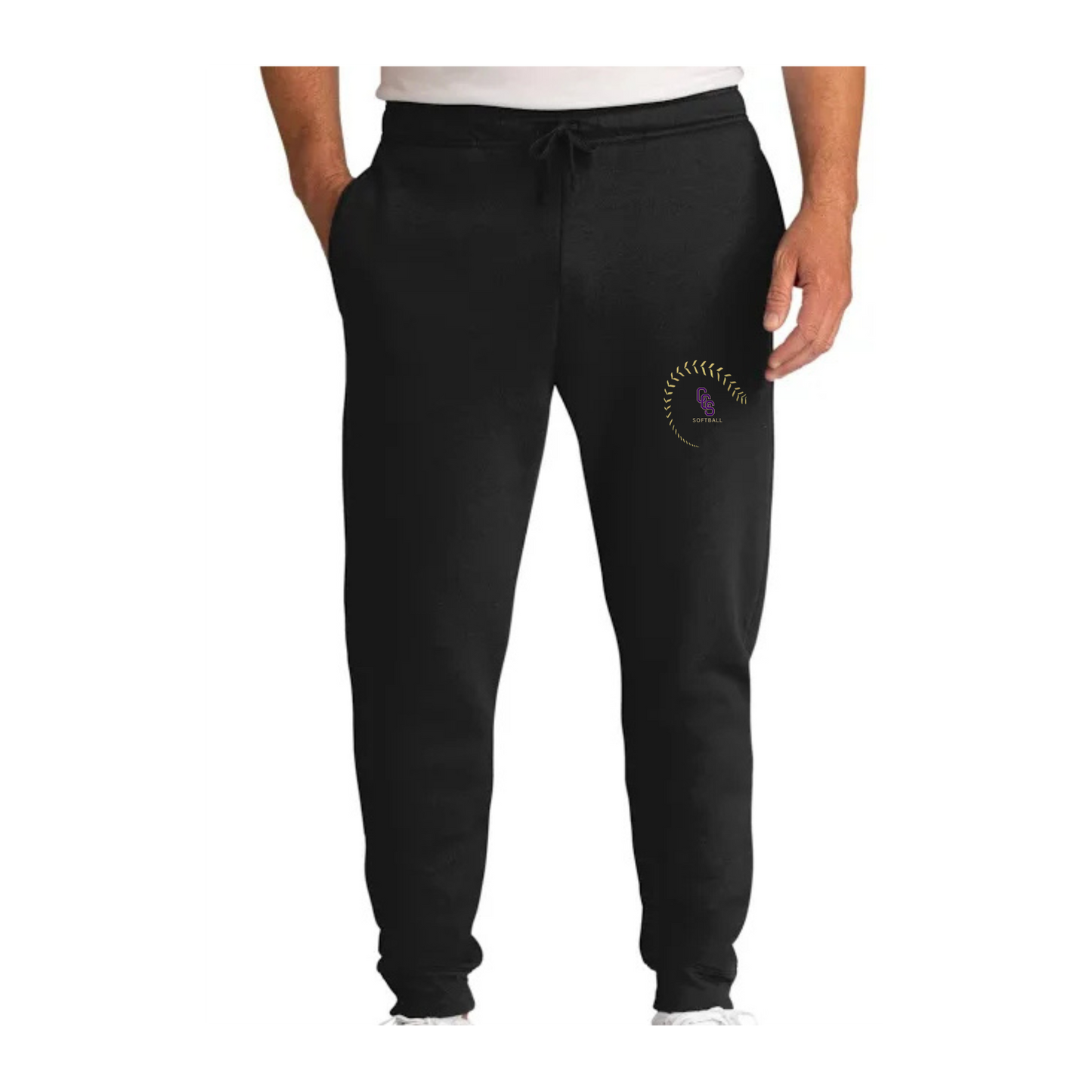 Black Joggers