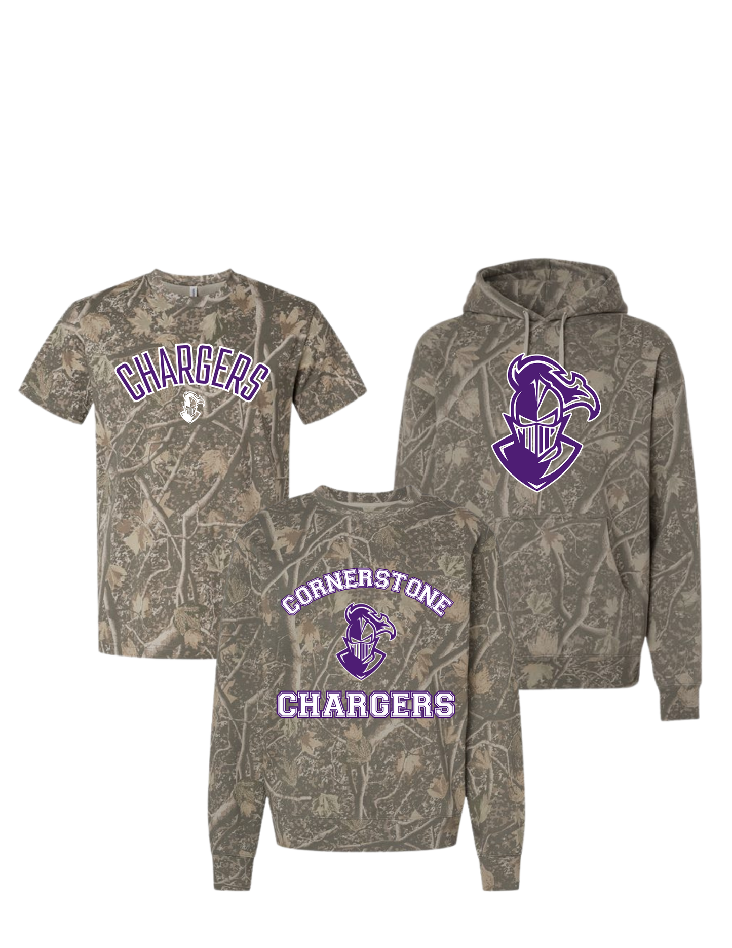 Camo Chargers
