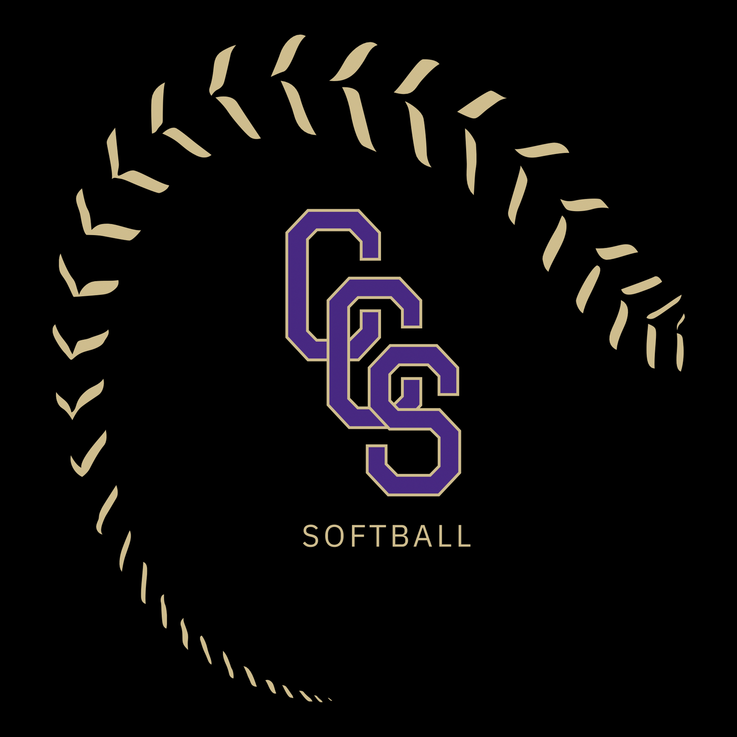CCS Softball Black Performance