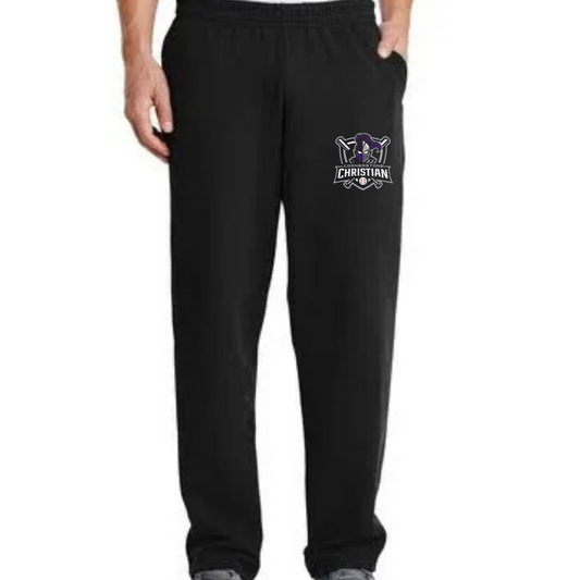 Black Sweatpants Baseball
