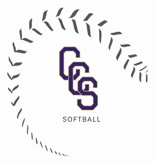 CCS Softball Gildan White