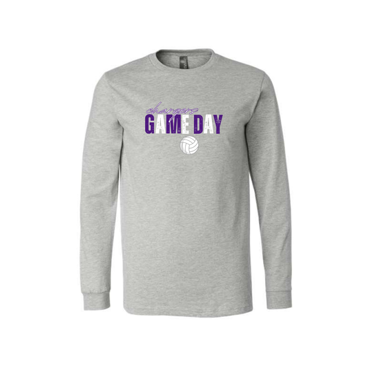 Volleyball Game Day Long Sleeve (Optional)