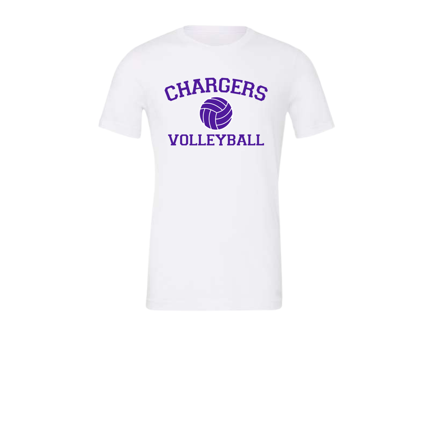 Volleyball Soft Style Short Sleeve Shirt (Optional)