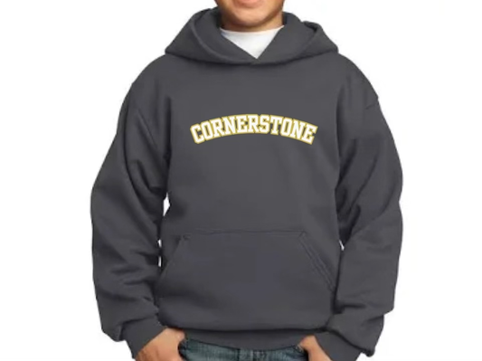 Grey Cornerstone Hoodie