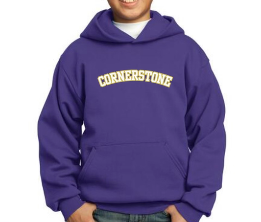 Purple Cornerstone Hoodie