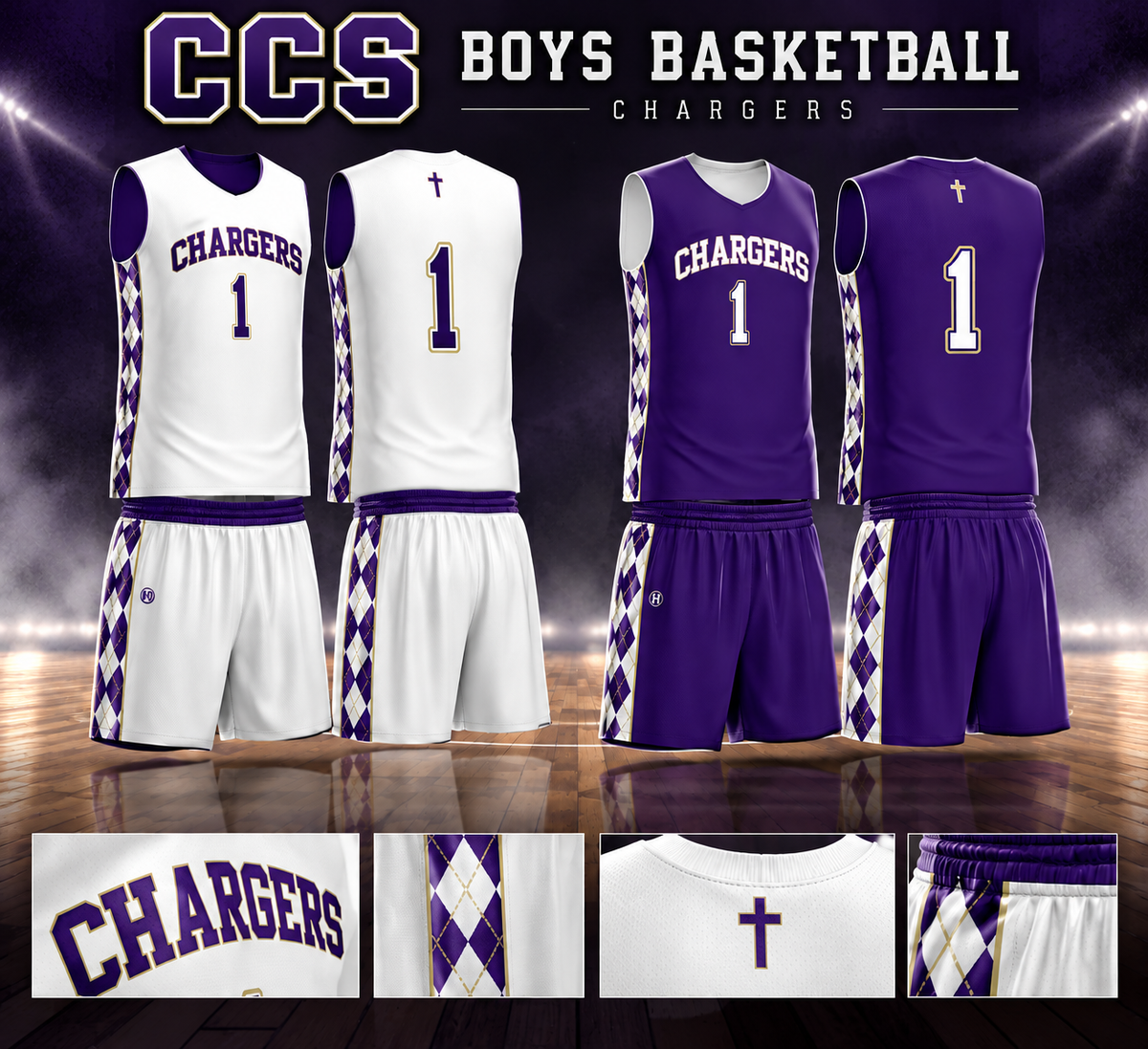 *REQUIRED* Boy Teams Basket Uniform