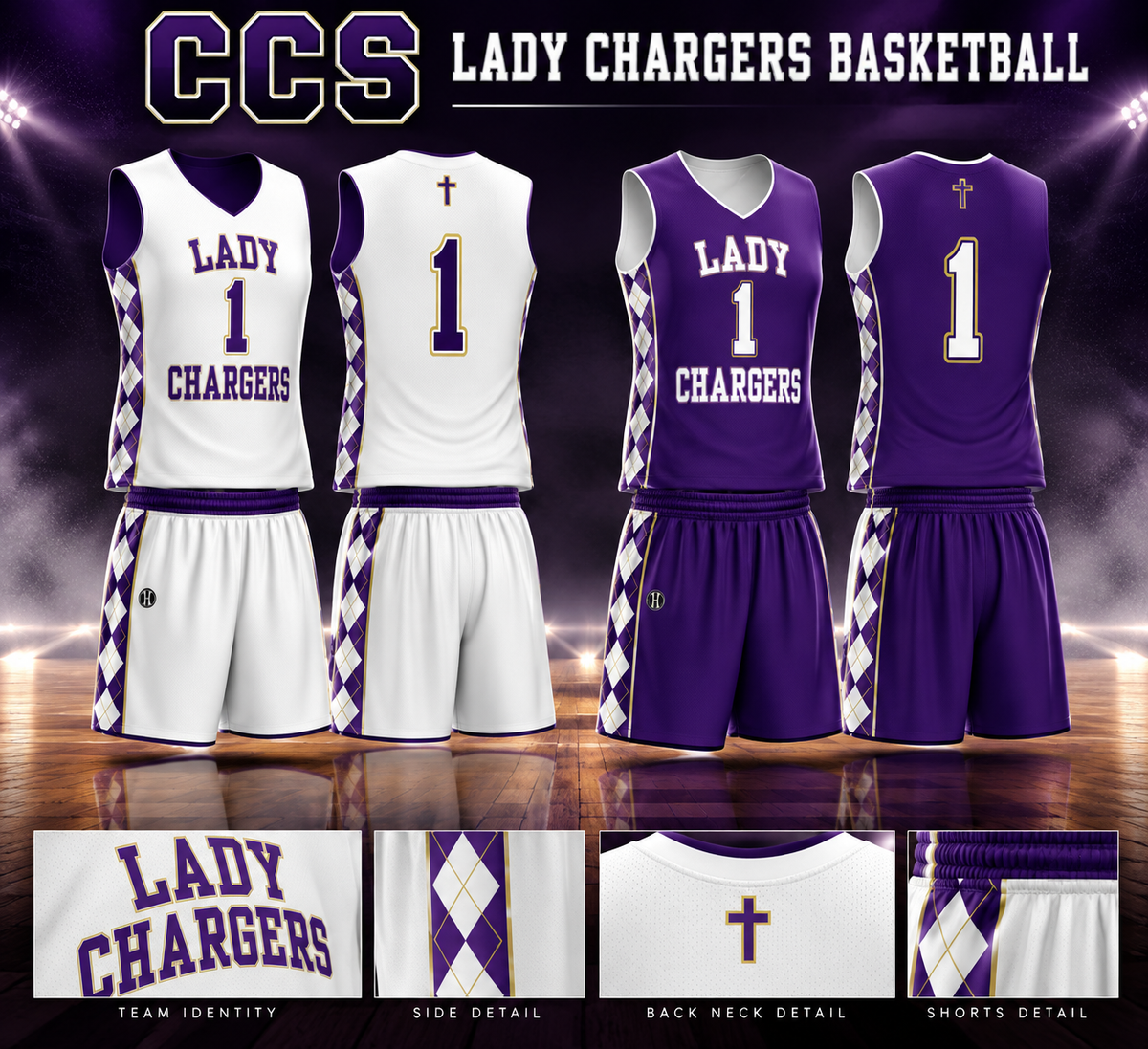 *REQUIRED* Lady Charger Uniform