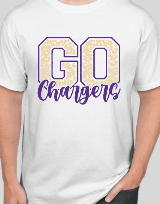 Go Chargers Leopard