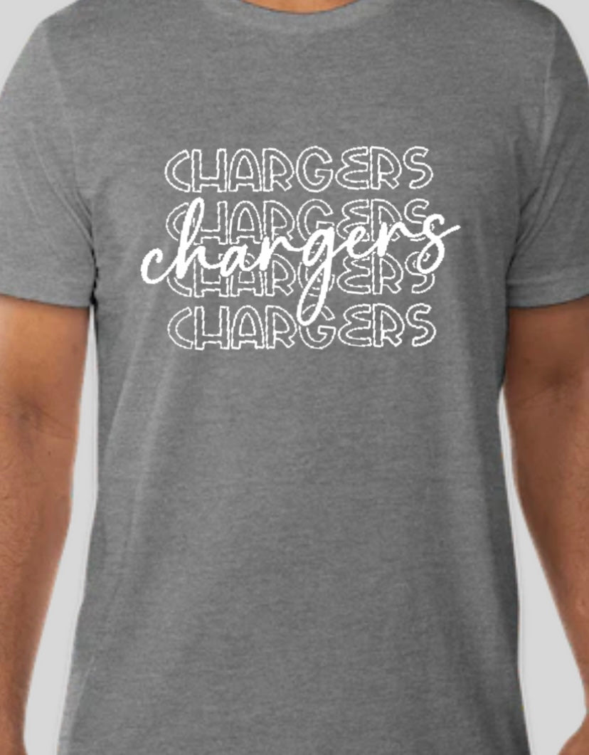 Chargers Stacked