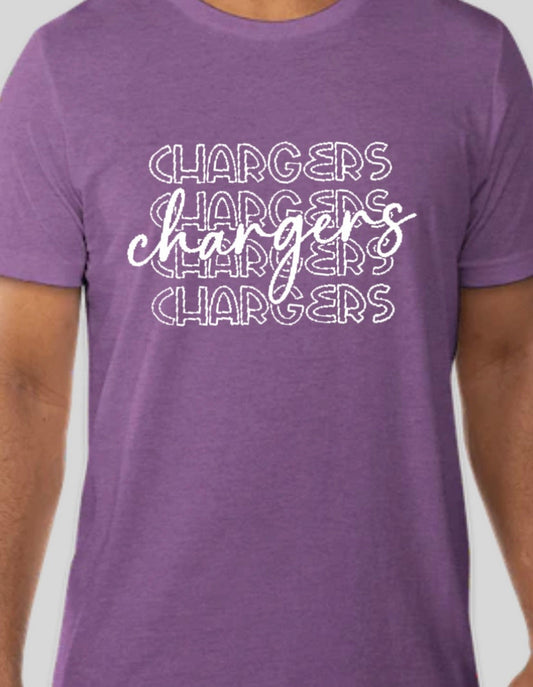 Chargers Stacked