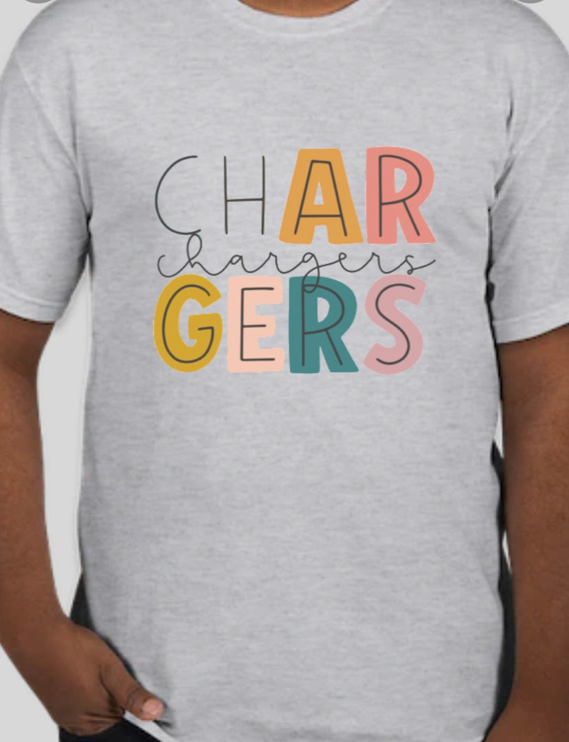 Chargers Pastels