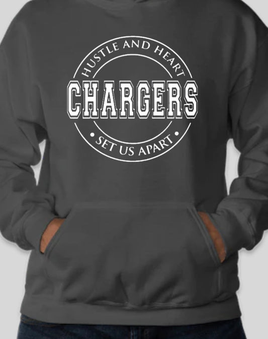 Hustle and Heart Large Front