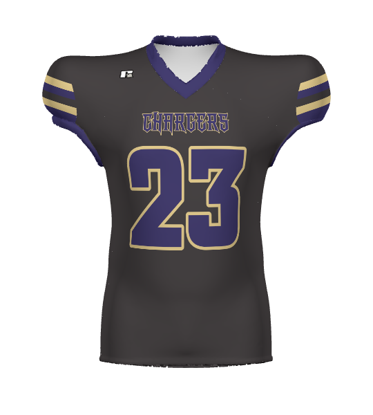 *REQUIRED BLACK FOOTBALL JERSEY