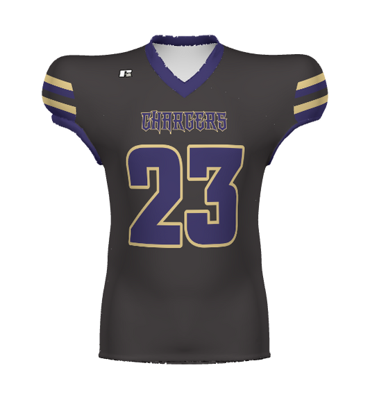 *REQUIRED BLACK FOOTBALL JERSEY