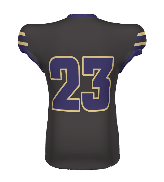 *REQUIRED BLACK FOOTBALL JERSEY