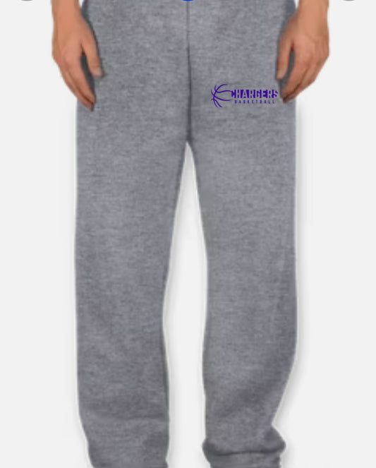 Chargers Basketball Sweatpants