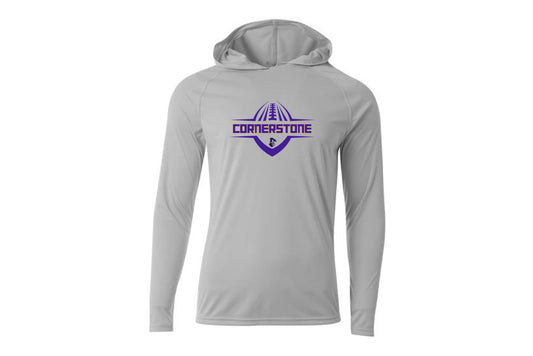 Performance Long Sleeve Hooded Tee