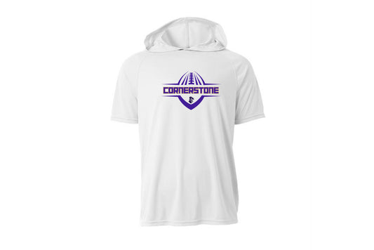 Performance Short Sleeve Hooded Tee