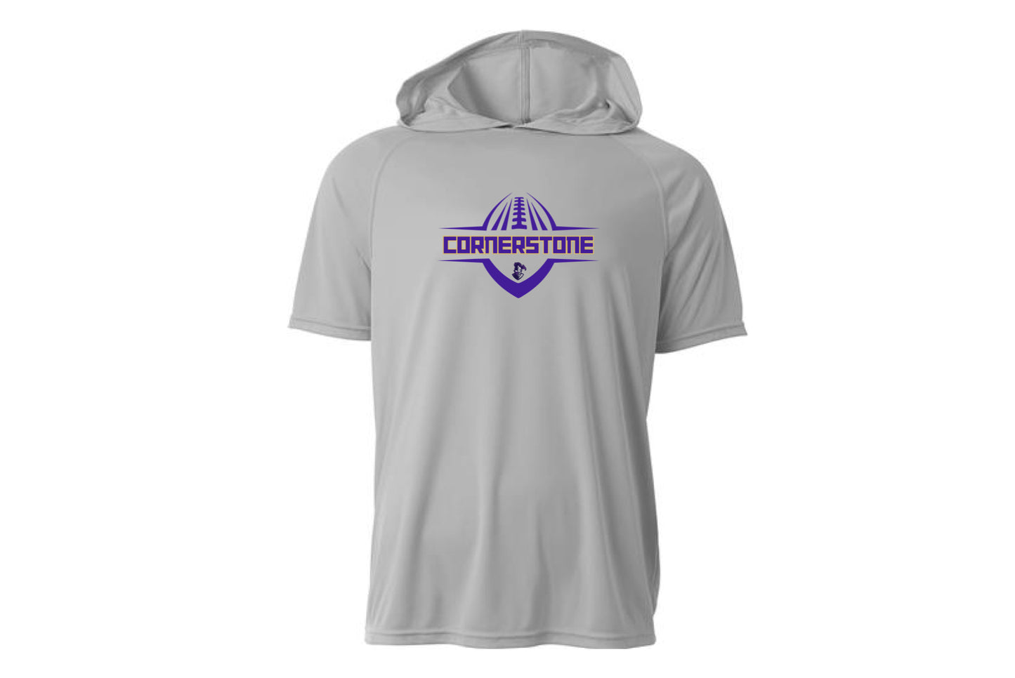 Performance Short Sleeve Hooded Tee