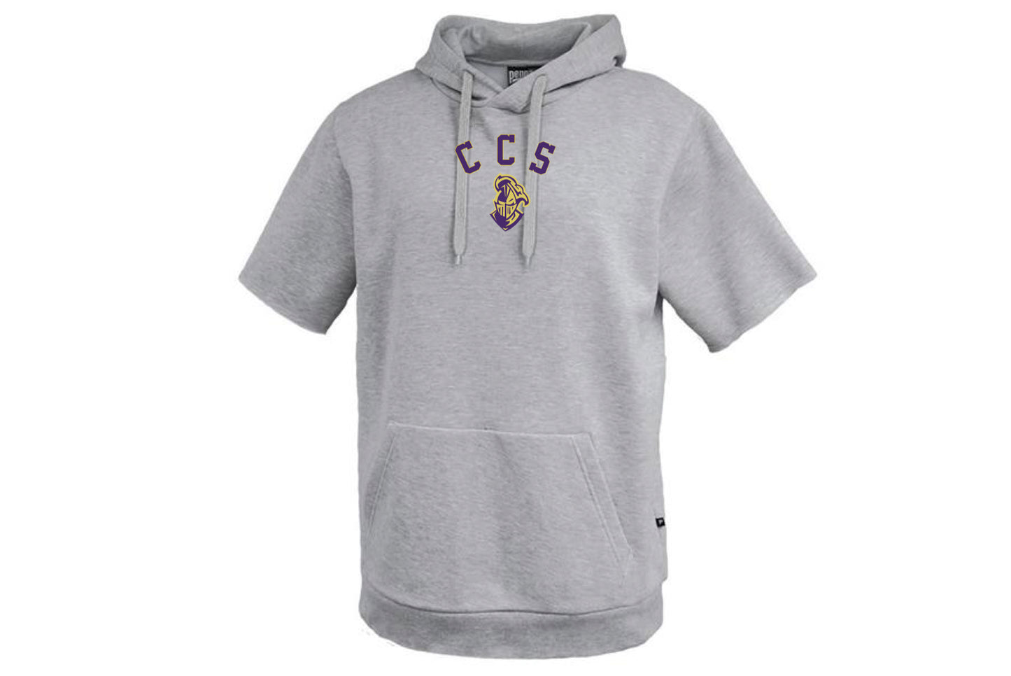 Sweatshirt Short Sleeve with Hood