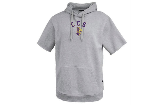 Sweatshirt Short Sleeve with Hood