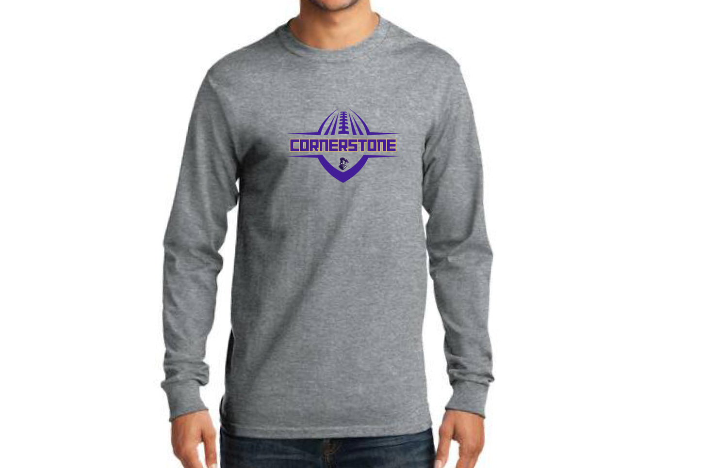 Cotton Short or Long Sleeve Tee