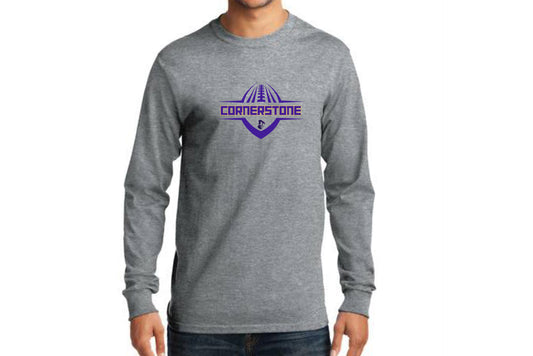 Cotton Short or Long Sleeve Tee