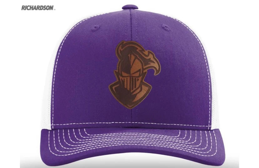 Richardson 112 Leather Patch Hat