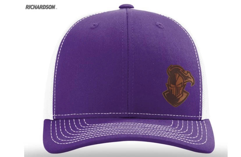 Richardson 112 Leather Patch Hat