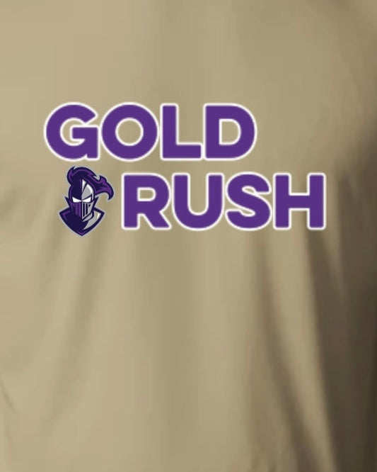 Gold Rush Performance Short Sleeve