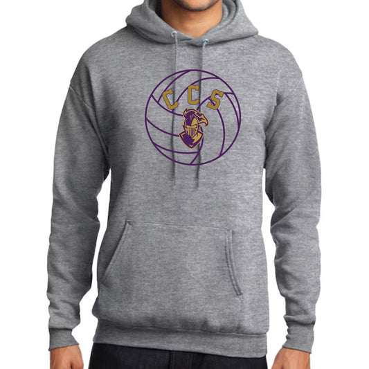 Volleyball Fleece Sweatshirt or Hoodie