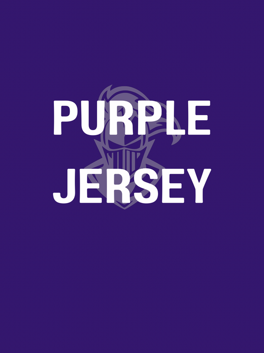 PURPLE FOOTBALL JERSEY