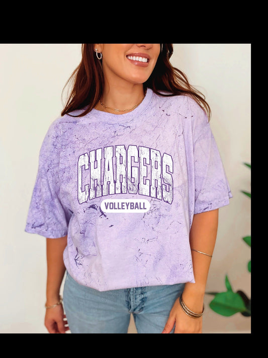 Purple Comfort Color Colorblast