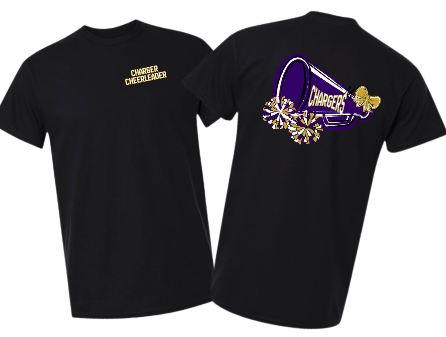 Charger Cheerleader (Personalization)