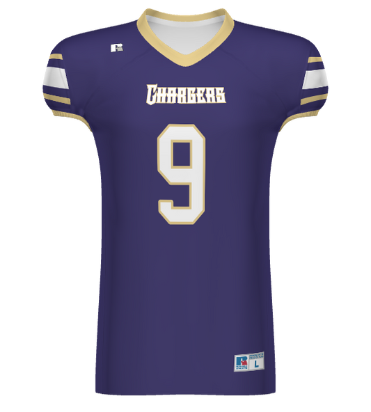 PURPLE FOOTBALL JERSEY