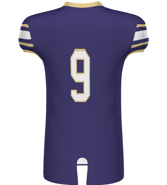 PURPLE FOOTBALL JERSEY