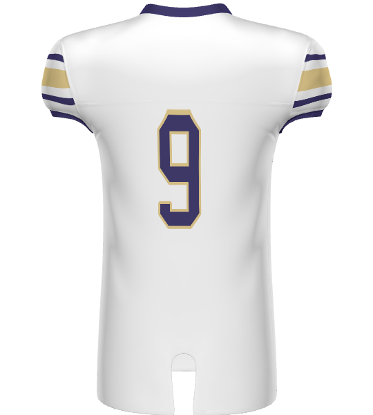 WHITE FOOTBALL JERSEY